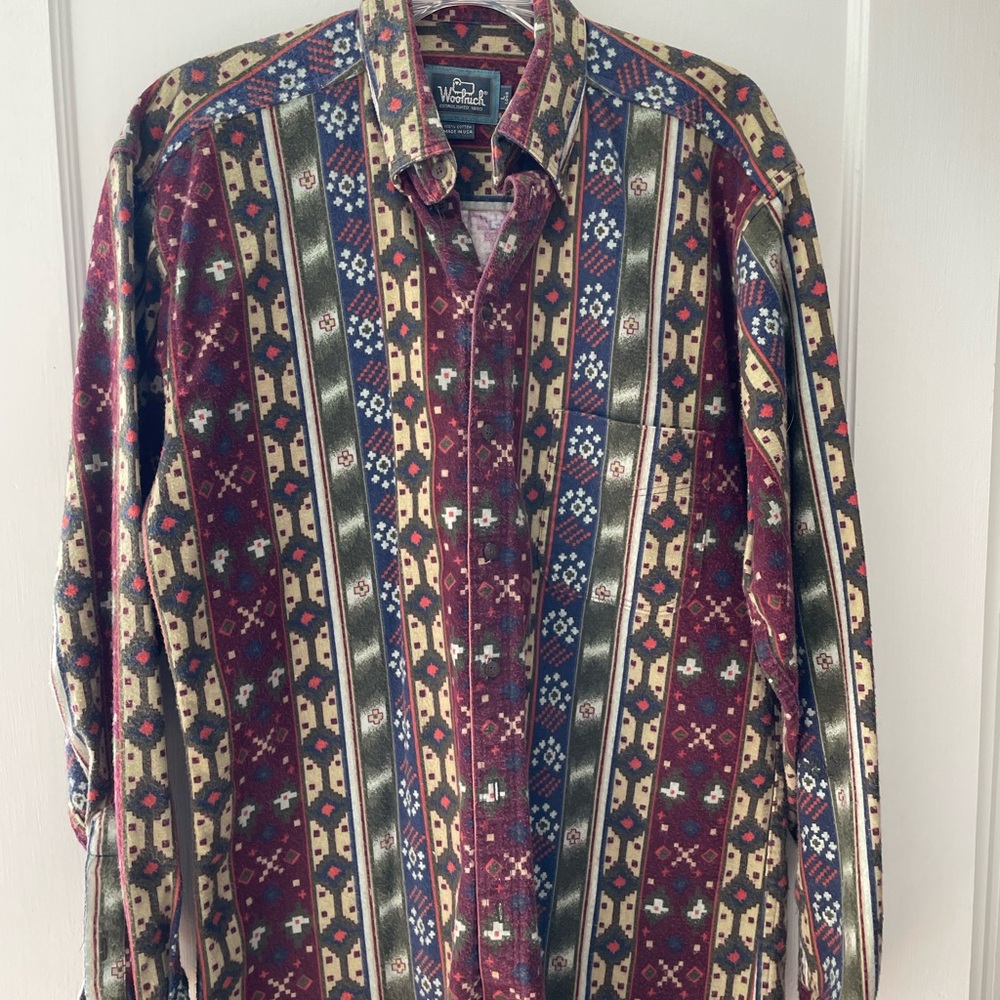 Vintage Woolrich Button-Up Shirt